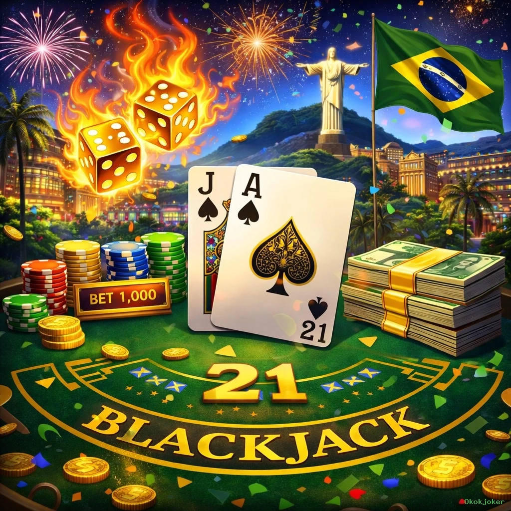 Cassino Okokjoker - mesas ao vivo e jogos